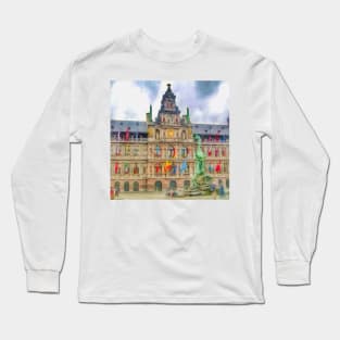 Antwerp I Long Sleeve T-Shirt